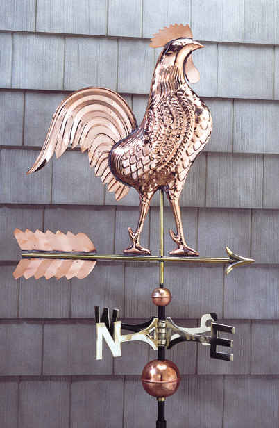 buy Classic Copper Rooster